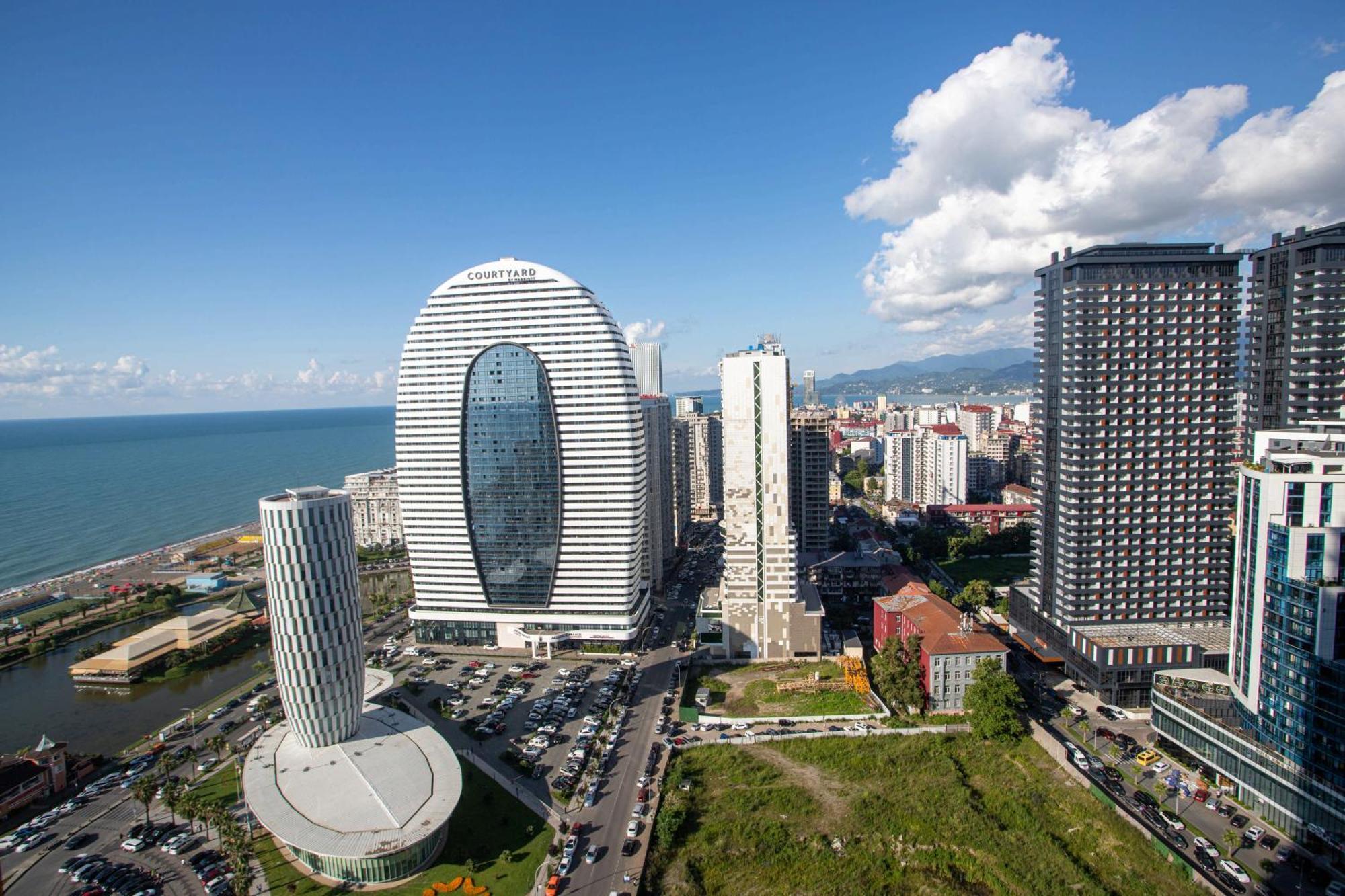 Luxsor & Gorgeous Sea Vlews Apartment Batumi Exterior photo